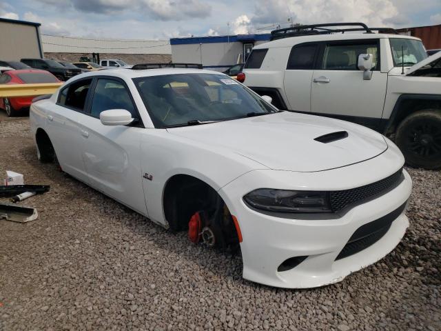 DODGE CHARGER R/ 2018 with VIN 2C3CDXGJ4JH273078 - Photo from auction