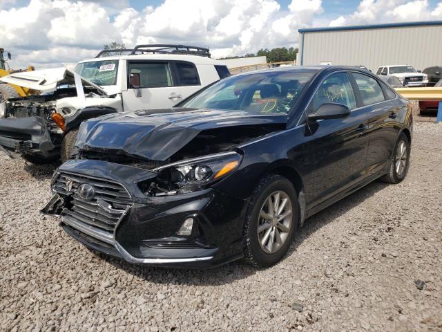 Photo 2 from auction – 2019 HYUNDAI SONATA SE with VIN 5NPE24AF1KH752113