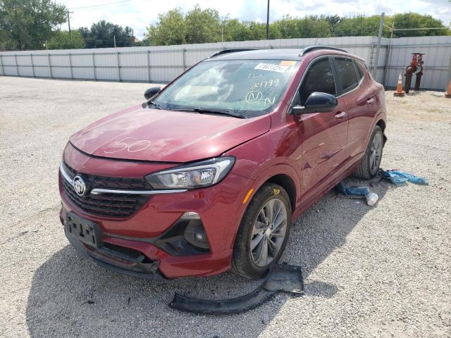 Photo 2 from auction – 2020 BUICK ENCORE GX with VIN KL4MMDSL9LB132973