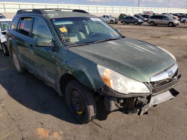 SUBARU OUTBACK 2. 2010 with VIN 4S4BRCCC2A3346634 - Photo from auction