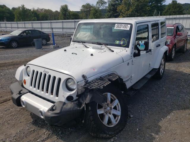 Photo 2 from auction – 2012 JEEP WRANGLER U with VIN 1C4HJWEG4CL117950