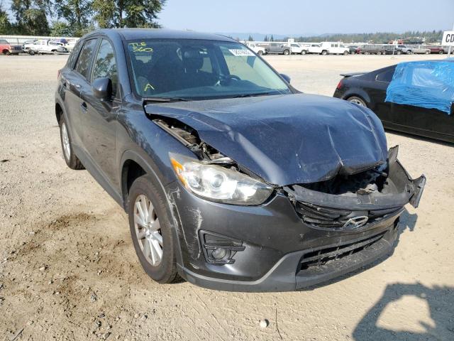 MAZDA CX-5 TOURI 2016 with VIN JM3KE2CY2G0640798 - Photo from auction