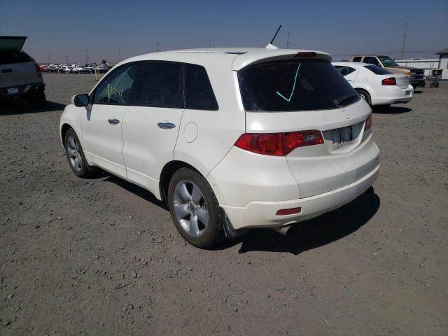 Photo 3 from auction – 2009 ACURA RDX with VIN 5J8TB18229A007737
