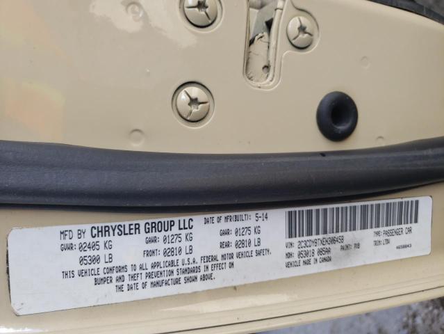 Photo 10 from auction – 2014 DODGE CHALLENGER with VIN 2C3CDYBTXEH306458