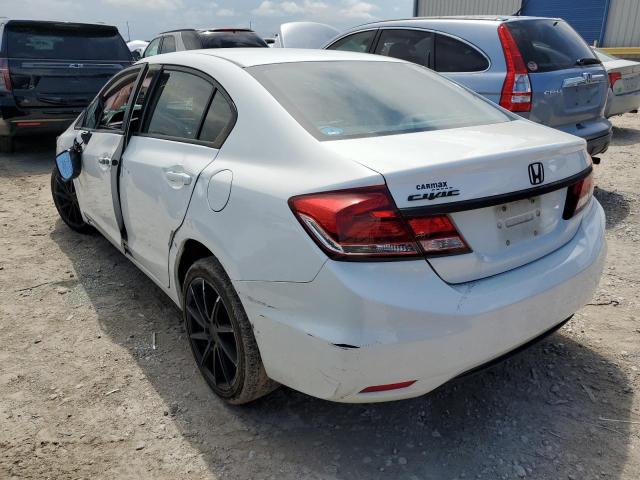 Photo 3 from auction – 2015 HONDA CIVIC EX with VIN 2HGFB2F88FH532907