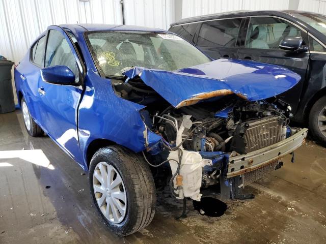 NISSAN VERSA S 2016 with VIN 3N1CN7AP2GL852384 - Photo from auction