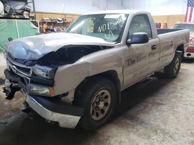 Photo 2 from auction – 2007 CHEVROLET SILVERADO with VIN 1GCEK14Z97E188786
