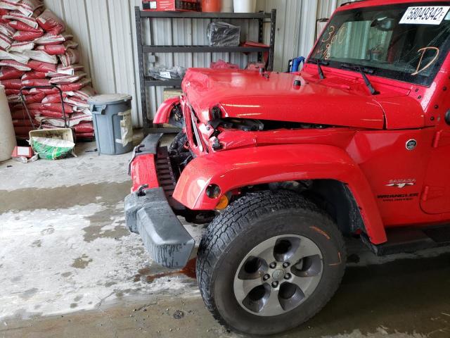 Photo 9 from auction – 2016 JEEP WRANGLER U with VIN 1C4BJWEG8GL225340