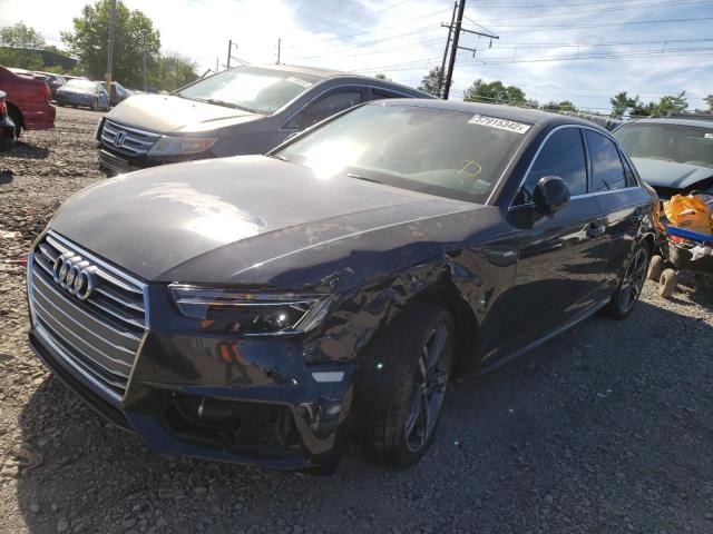 Photo 2 from auction – 2018 AUDI A4 PREMIUM with VIN WAUENAF45JN005929