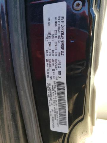 Photo 10 from auction – 2013 DODGE GRAND CARA with VIN 2C4RDGBG4DR543524