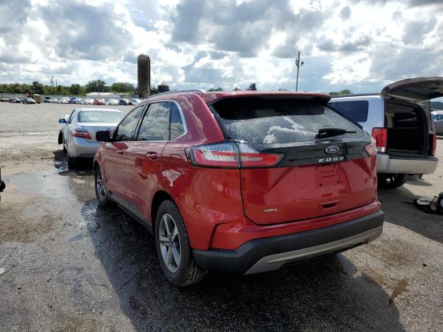 Photo 3 from auction – 2021 FORD EDGE SEL with VIN 2FMPK3J97MBA57240
