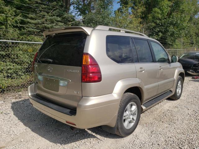 Photo 4 from auction – 2003 LEXUS GX 470 with VIN JTJBT20X430009150