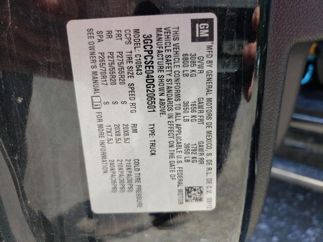 Photo 10 from auction – 2013 CHEVROLET SILVERADO with VIN 3GCPCSE04DG206501