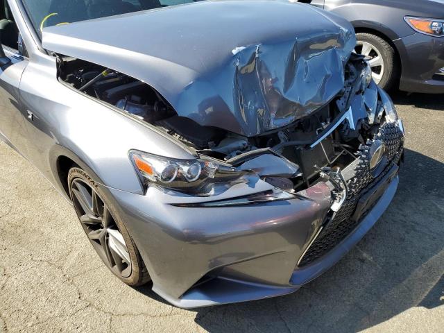 Photo 9 from auction – 2014 LEXUS IS 250 with VIN JTHBF1D27E5037337