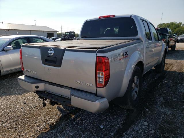 Photo 4 from auction – 2012 NISSAN FRONTIER S with VIN 1N6AD0EV3CC427265