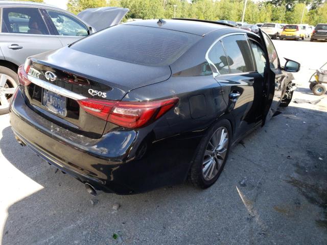 Photo 4 from auction – 2018 INFINITI Q50 LUXE with VIN JN1EV7AP4JM362079