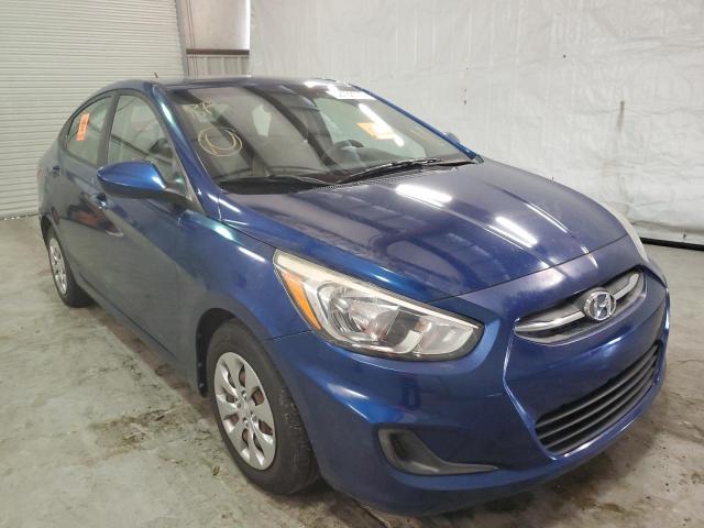 HYUNDAI ACCENT SE 2017 with VIN KMHCT4AE3HU168172 - Photo from auction