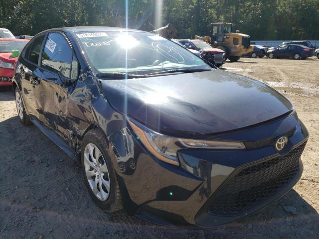 Photo 1 from auction – 2020 TOYOTA COROLLA LE with VIN 5YFEPRAE5LP086836