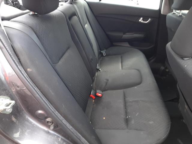 Photo 6 from auction – 2015 HONDA CIVIC EX with VIN 19XFB2F89FE246025