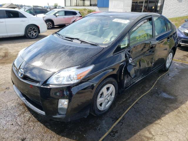 Photo 2 from auction – 2010 TOYOTA PRIUS with VIN JTDKN3DU6A0212217