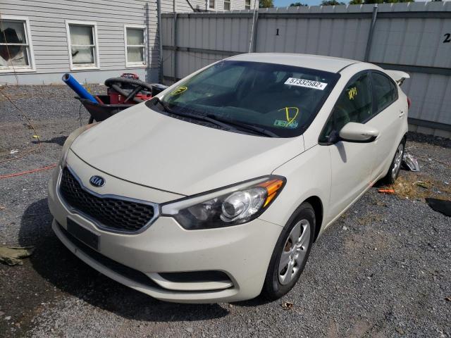 Photo 2 from auction – 2015 KIA FORTE LX with VIN KNAFK4A6XF5287953