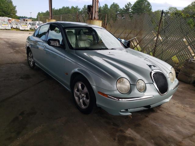 JAGUAR S-TYPE 2002 with VIN SAJDA01N52FM28382 - Photo from auction