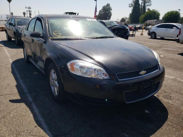 CHEVROLET IMPALA LS 2011 with VIN 2G1WF5EK6B1273959 - Photo from auction