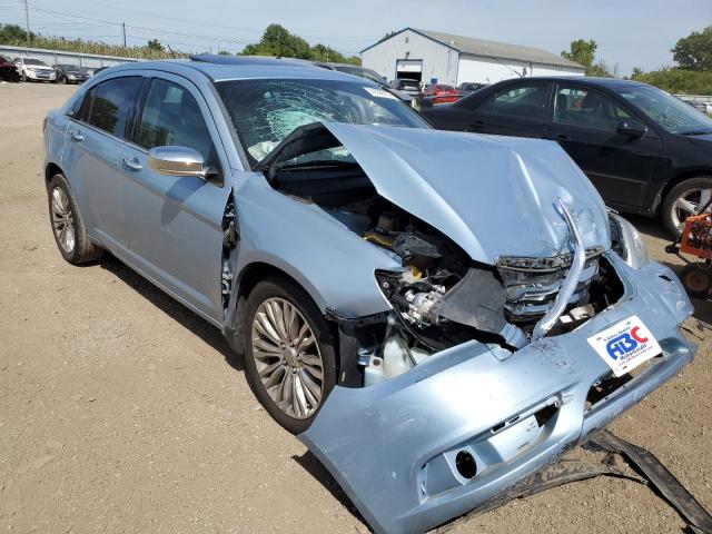 CHRYSLER 200 LIMITE 2012 with VIN 1C3CCBCG5CN184842 - Photo from auction