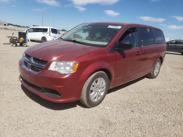 Photo 2 from auction – 2016 DODGE GRAND CARA with VIN 2C4RDGBG2GR228130