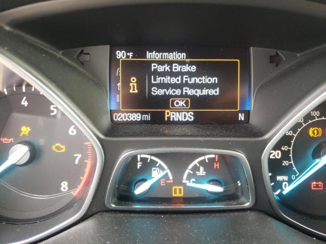 Photo 8 from auction – 2018 FORD ESCAPE SEL with VIN 1FMCU9HD7JUB36838