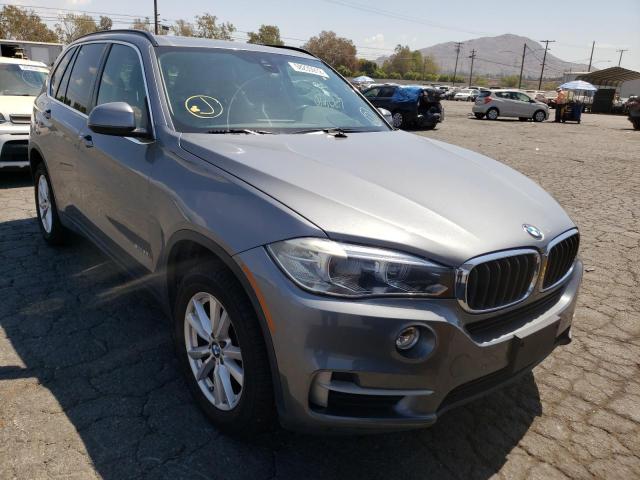 BMW X5 SDRIVE3 2015 with VIN 5UXKR2C58F0H35515 - Photo from auction