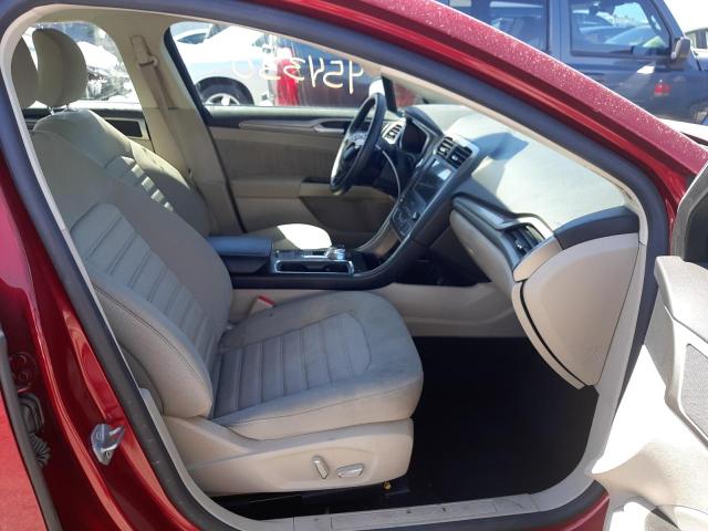 Photo 5 from auction – 2019 FORD FUSION SE with VIN 3FA6P0HD5KR114307