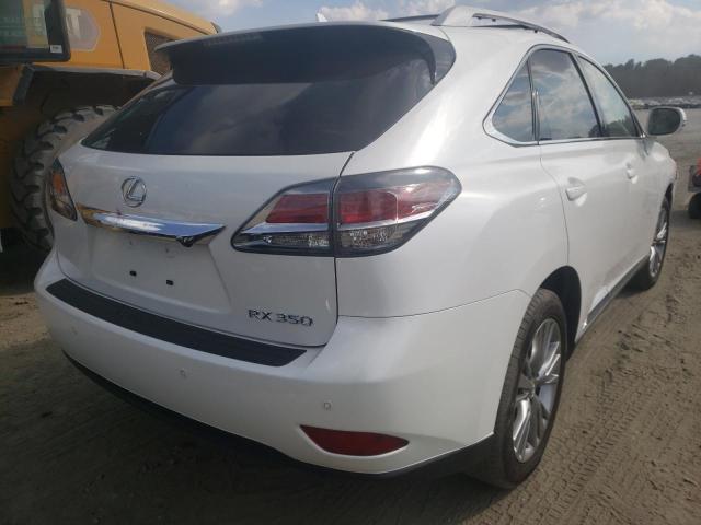 Photo 4 from auction – 2013 LEXUS RX 350 with VIN 2T2ZK1BA8DC099039