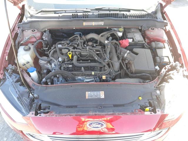 Photo 7 from auction – 2019 FORD FUSION SE with VIN 3FA6P0HD5KR114307