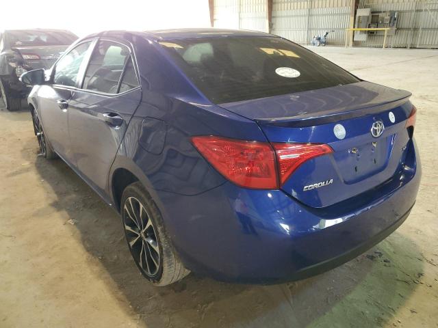 Photo 3 from auction – 2017 TOYOTA COROLLA L with VIN 2T1BURHE7HC844619