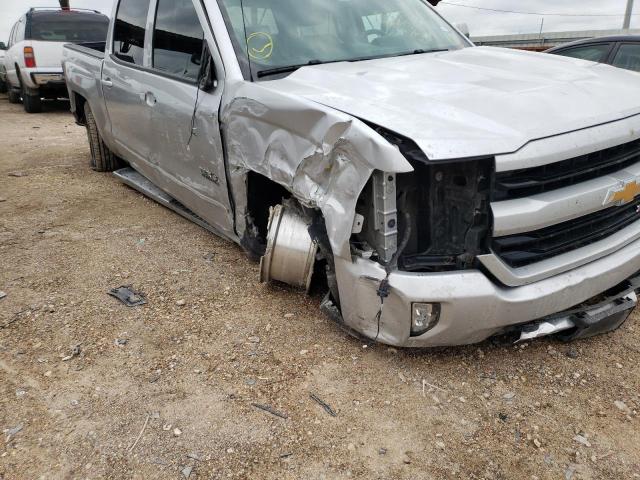 Photo 9 from auction – 2018 CHEVROLET SILVERADO with VIN 3GCUKREC8JG644233