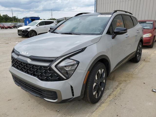 Photo 2 from auction – 2023 KIA SPORTAGE X with VIN 5XYK6CAF0PG005201