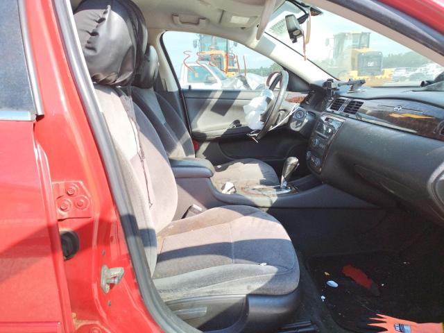 Photo 5 from auction – 2012 CHEVROLET IMPALA LT with VIN 2G1WG5E30C1160371