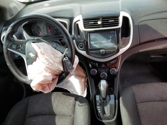 Photo 9 from auction – 2017 CHEVROLET SONIC LT with VIN 1G1JD5SH6H4139393