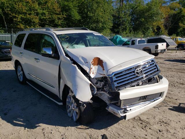 TOYOTA SEQUOIA PL 2018 with VIN 5TDDY5G16JS164695 - Photo from auction