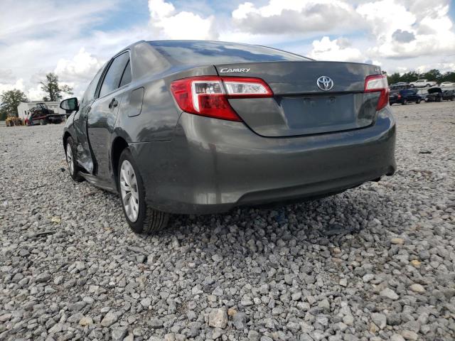 Photo 3 from auction – 2012 TOYOTA CAMRY BASE with VIN 4T1BF1FK0CU519497