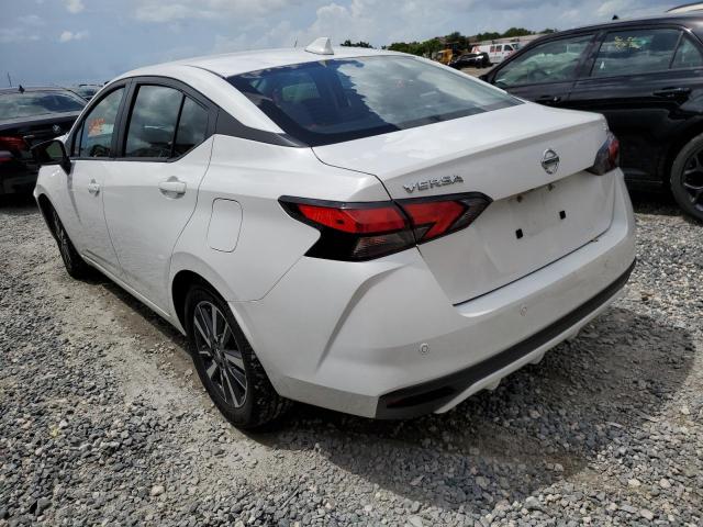 Photo 3 from auction – 2021 NISSAN VERSA SV with VIN 3N1CN8EV6ML867626