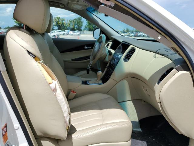 Photo 5 from auction – 2008 INFINITI EX35 BASE with VIN JNKAJ09F78M351435