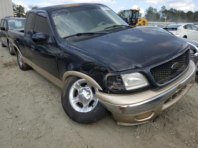 FORD F150 2000 with VIN 1FTRX18L3YNC03440 - Photo from auction