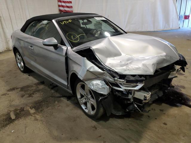 AUDI A3 PREMIUM 2017 with VIN WAU78LFF9H1020805 - Photo from auction