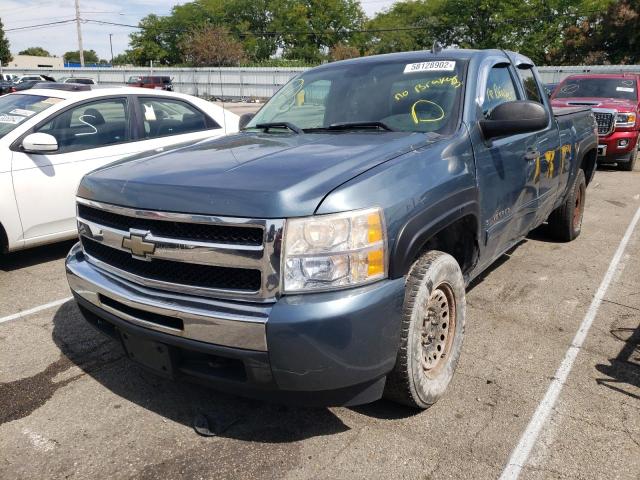 Photo 2 from auction – 2009 CHEVROLET SILVERADO with VIN 1GCEK29J49Z295457