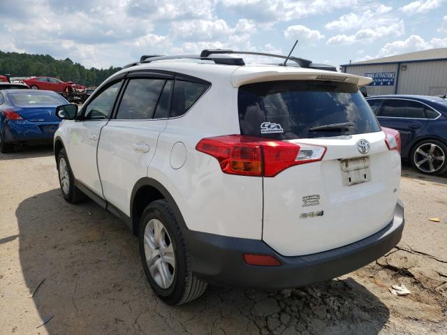 Photo 3 from auction – 2013 TOYOTA RAV4 LE with VIN JTMZFREV2D5010309