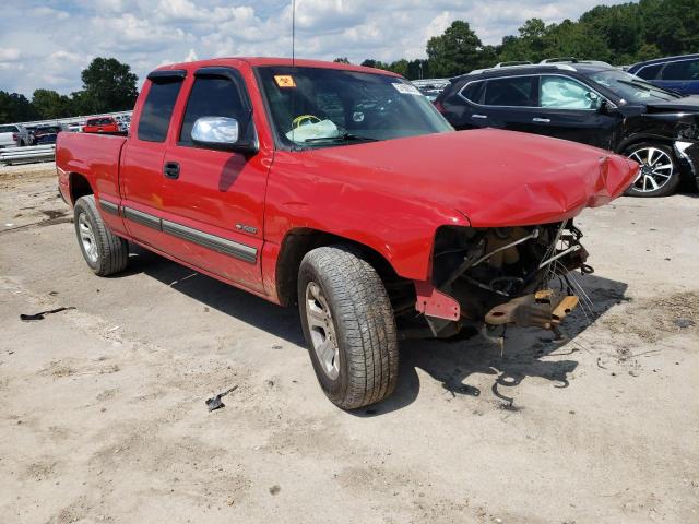 CHEVROLET SILVERADO 2001 with VIN 2GCEC19V211367537 - Photo from auction