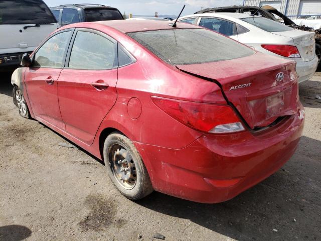 Photo 3 from auction – 2015 HYUNDAI ACCENT GLS with VIN KMHCT4AEXFU880806