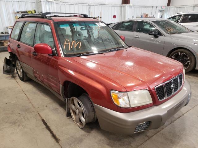 SUBARU FORESTER S 2002 with VIN JF1SF65522H735491 - Photo from auction